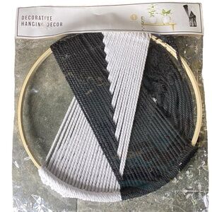 Macrame Decor Wall Art